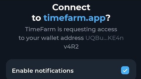 TIME FARM AIRDROP: HOW TO SUCCESSFULLY CONNECT TIME FARM TO WALLET FOR FUTURE WITHDRAWAL