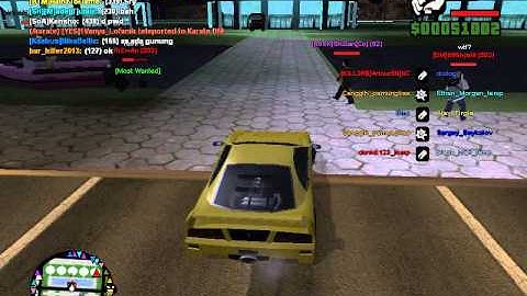 GTA SAMP UIF SERVER...CONVOY BIKE