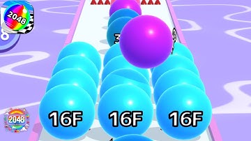 Ball Run 2048 Infinity Android iOS Gameplay Walkthrough #31