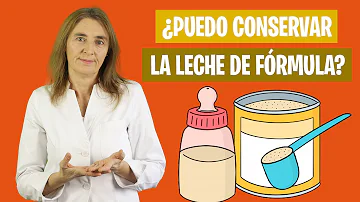 ¿Cómo se almacenan las 32 onzas de leche de fórmula lista para tomar?