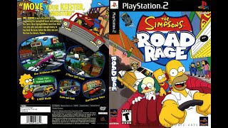 Probando The Simpsons Road Rage de ps2 en  Ps3/Hen
