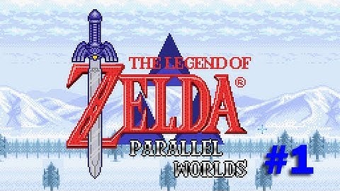 The Legend of Zelda: Parallel Worlds Part 1 Entering into the Guardhouse WITHOUT A SWORD?!