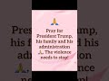 Stop the Violence! #fypシ #conservative #stoptheviolence #pray #trump #shooting