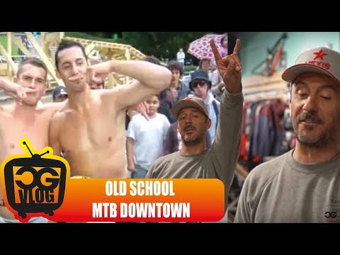 VINTAGE CÉDRIC GRACIA : URBAN DOWNHILL PARIS 2007 - CG VLOG #311