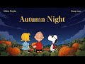 Snoopy Winter Market Moment ❄️ Golden Lights and Sweet Treats · Gentle Lofi [Focus / Reading] EU