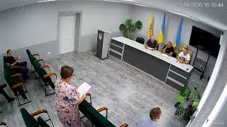 Засідання постійної комісії з питань земельних відносин, природокористування, планування території та благоустрою Горондівської сільської ради 26.08.2026 року