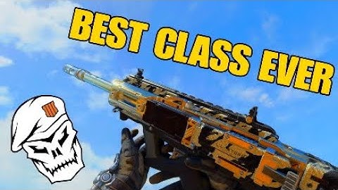Best CORDITE Class Setup in BO4 | Black Ops 4 |