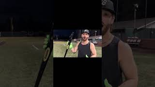 Will is hitting with the baum bat! #baseballbatbros #baumbat #baseball #shorts
