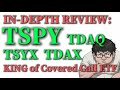 😍KING of Covered Call ETF: TSPY IN DEPTH REVIEW | Passive Income Investing | TappAlpha ETF