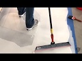 Polyaspartic Epoxy Floor | 720 Sq. Ft. Project!