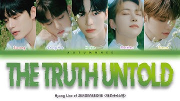 How Would ZEROBASEONE (ZB1) HYUNG LINE Sing BTS "THE TRUTH UNTOLD"