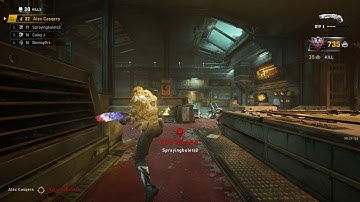 Gears 5 - Casp | “INSANE” Quads & FFA Clips | bunny girl.ep