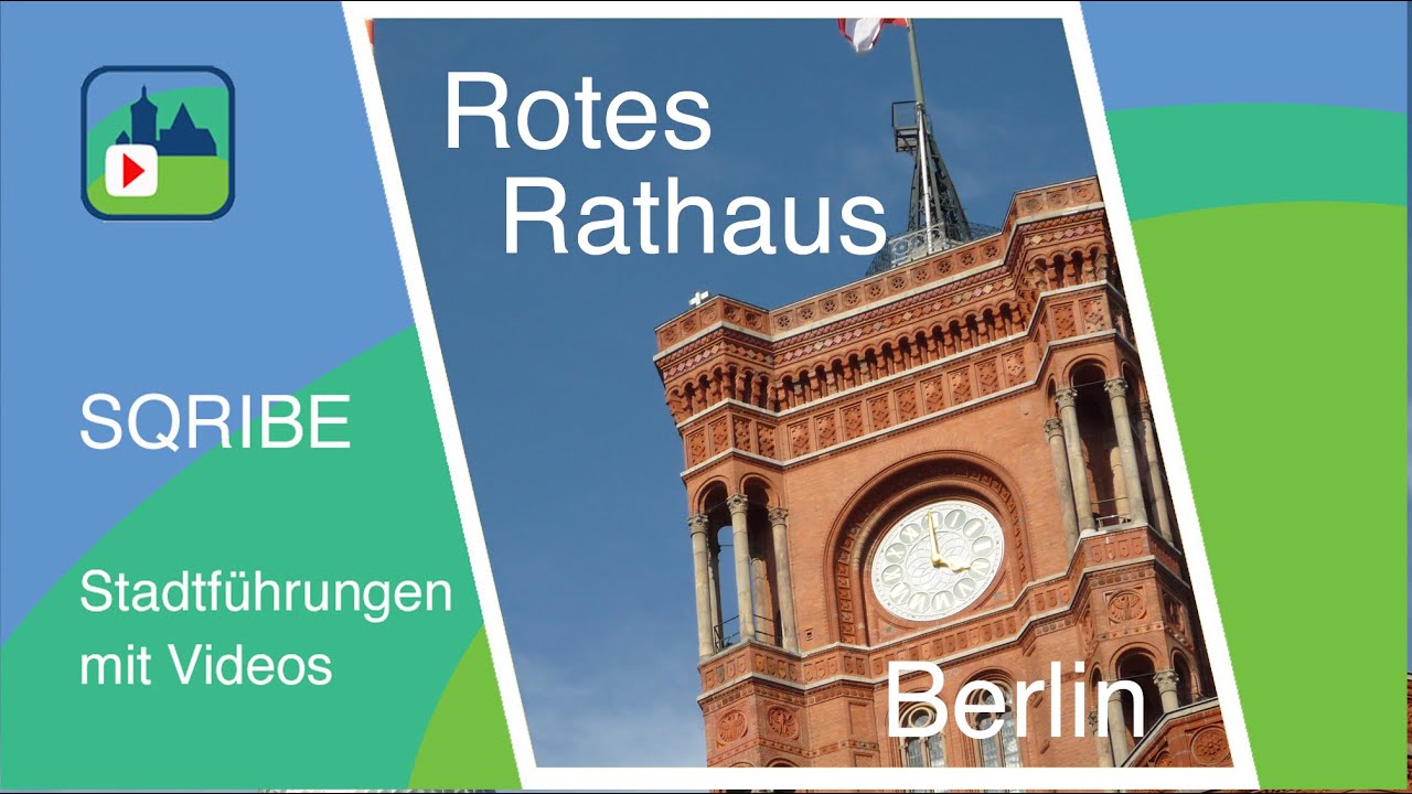 Rotes Rathaus in Berlin - YouTube