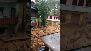 Landslide sweeps away trees in northern India | #shorts #newvideo #trending #subscribe #weather screenshot 2