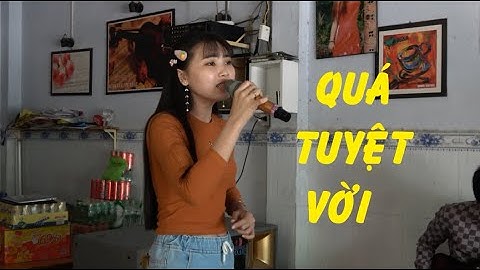 Em Gái Xinh Đẹp Hát Vọng Cổ Đàn Hứng Quá Chuyền Nhìn Không Kịp Phải Xem Đi Xem Lại Hàng Triệu Lần