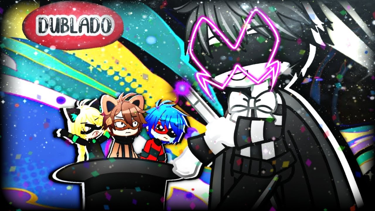 DUBLADO - MÁGICO - 🧙✨ || EPISÓDIO 6 || Miraculous Heróis para sempre 🍁🐞🐈‍⬛