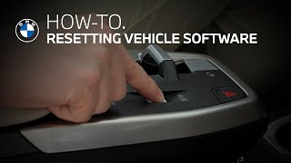 Famous Resetting Vehicle Software | BMW How-To Profile