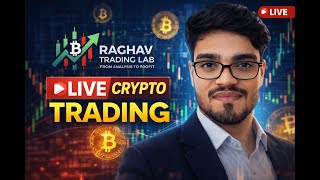 Live Crypto Trading India 16 April | BTC,ETH &amp; GOLD Analysis &amp; Entries #CryptoLive #trading #btc 