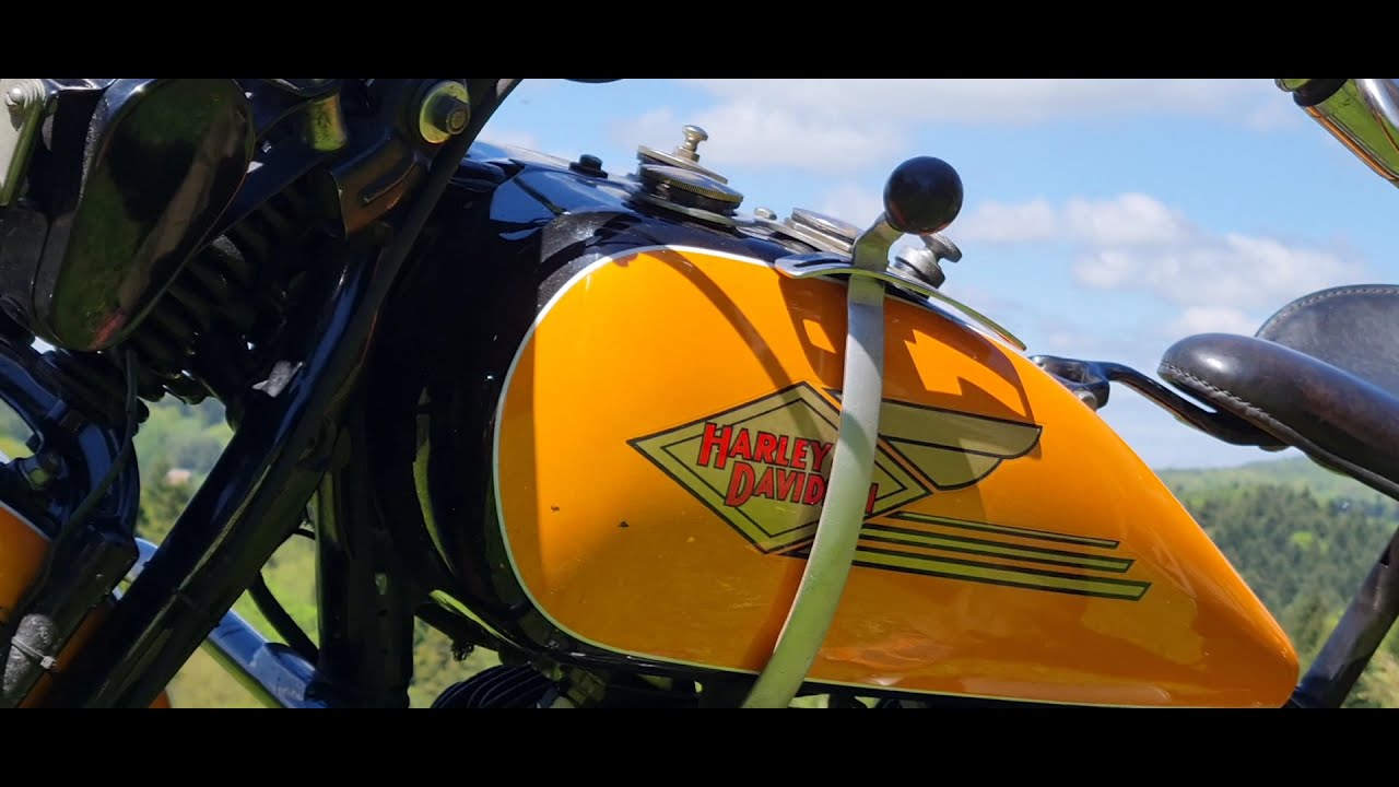 Zapach garażu (#6) - Harley VL  (cz.1)