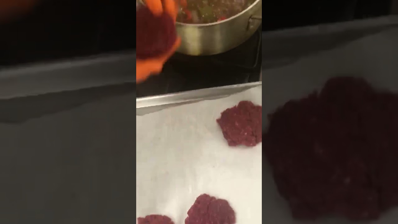 How to boil a burger. Juiciest, leanest burger ever