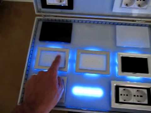 Unique All glass Touch switches for your home or yacht