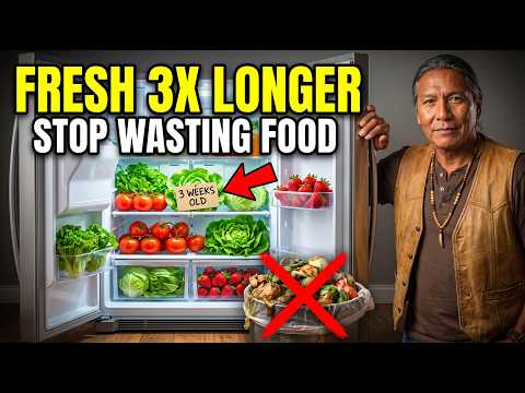 The Native Way to Keep Food Fresh 3x Longer in Your Fridge — No Gadget, No Wrap