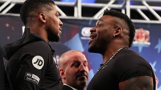 Jarrell Miller Stays Shi#Ting 💩 💩 on Anthony Joshus