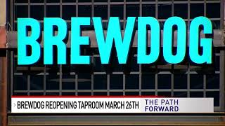 Pendleton brewery plans on reopening at end of March