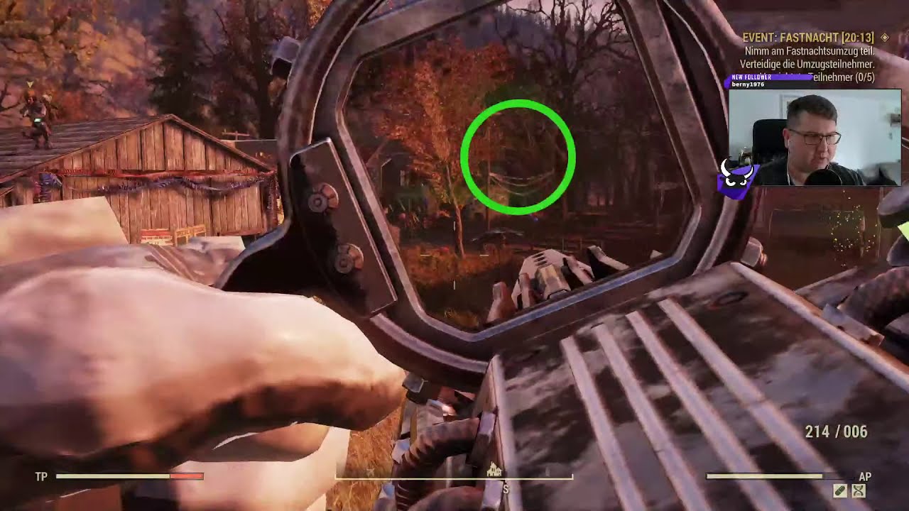 [Fallout 76] Fastnacht und Co (29.05.2020) - YouTube