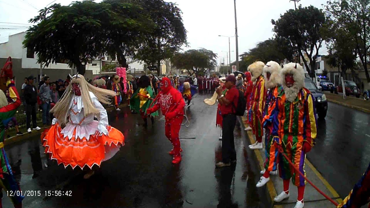 llegando a Trujillo hacia la iglesia santa Ana 2015