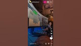 Polo Boy Shawty Cook up from scratch 🔥 | Full IG Live