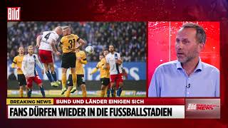🔴 Fußball-Fans dürfen wieder in die Stadien -  Einigung der Staatskanzleien der Länder screenshot 5