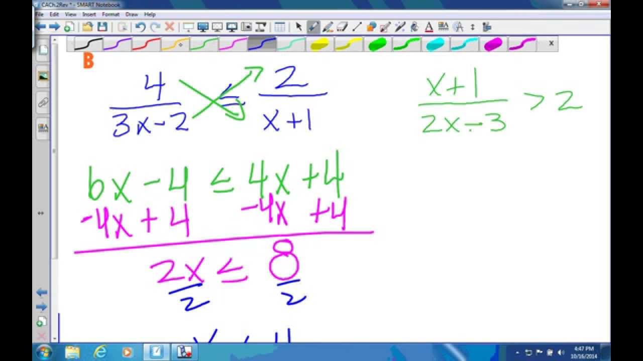 College Algebra: Chapter 2 Review - YouTube