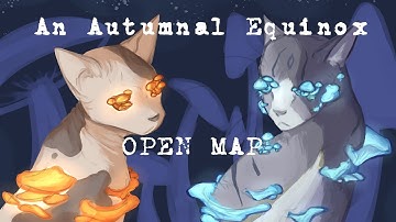 An Autumnal Equinox || Jayfeather Map THUMBNAIL CONTEST OPEN