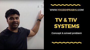 systems classification as TV TIV