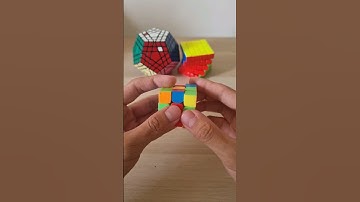 Smallest Violin with Small Rubik