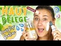 HAUTPFLEGE ROUTINE FÜR REINE HAUT & WAS TUN GEGEN PICKEL 😱 | Sara Isabel