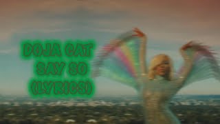 Doja Cat - Say So Lyrics