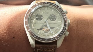Omega X Swatch Mission to Saturn