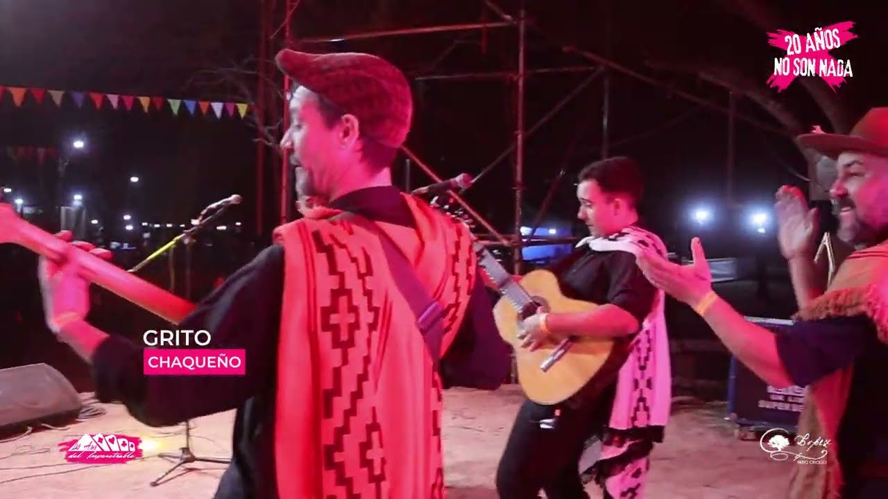 🎉 ¡20 Años de Los Ases del Impenetrable! 🎶 Celebración en López Patio Criollo