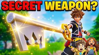 IS SORA'S KEYBLADE KINGDOM KEY THE MOST POWERFUL FORTNITE WEAPON? | Fortnite Gameplay | konas2002