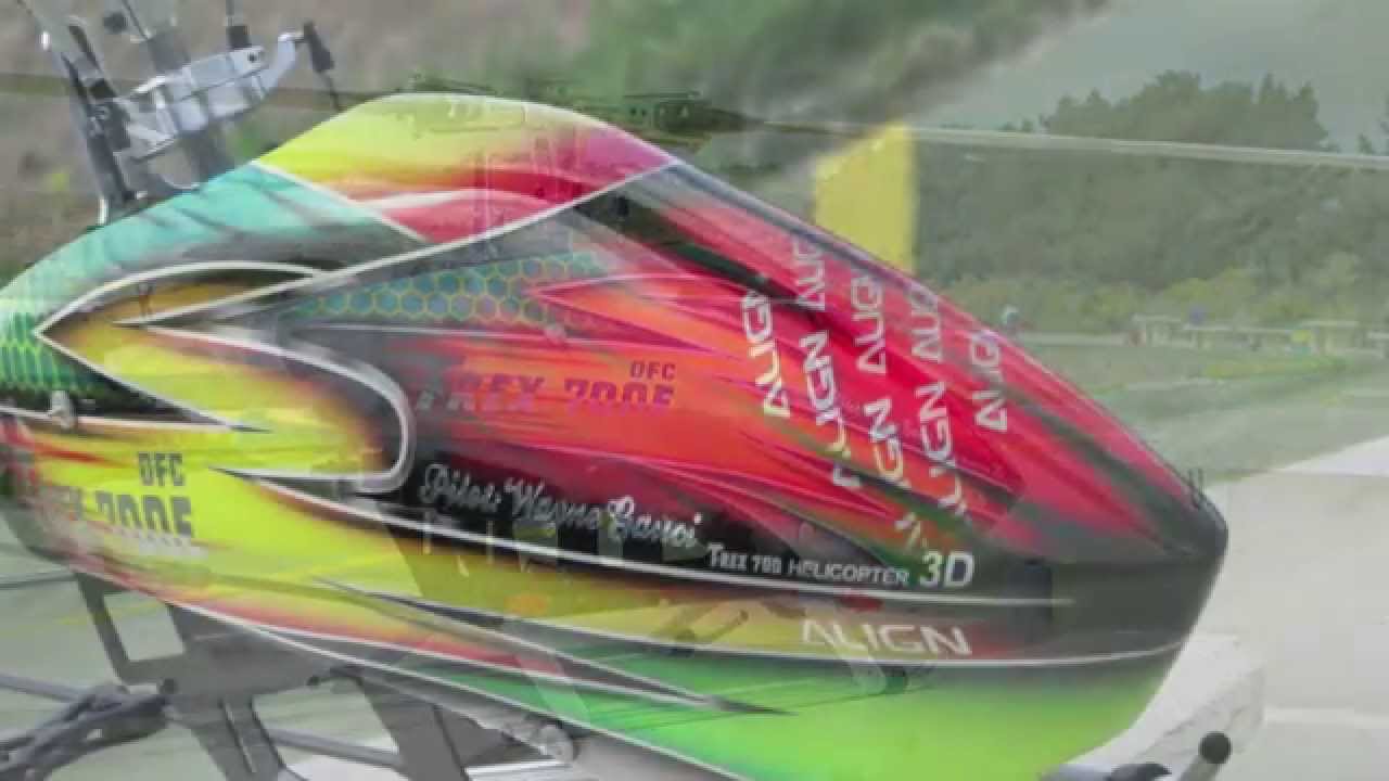 Trex 700E PRO DFC Build