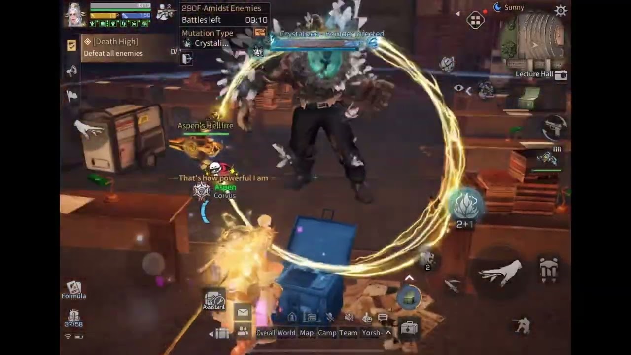 Lifeafter (I am iPad queen??) | Death High S22 Floor 290