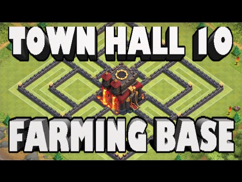 proofreading jobs Clash of Clans- AMAZING Town Hall 10 Farming Base Speedbuild! (Post Update)