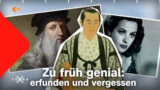 3 verkannte Erfinder der Geschichte