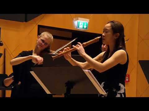 G.Ph.Telemann - Concerto in F Major for recorder, TWV 51:F1