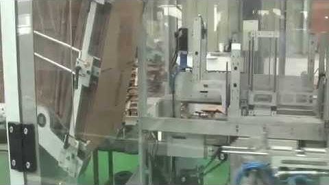 Automatic 3 in 1 Case Packer for small box(toothpaste box, soap box)