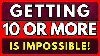 General Knowledge Quiz | How Many Can You Get Right? Most Seniors Fail To Get 10 Correct! screenshot 4