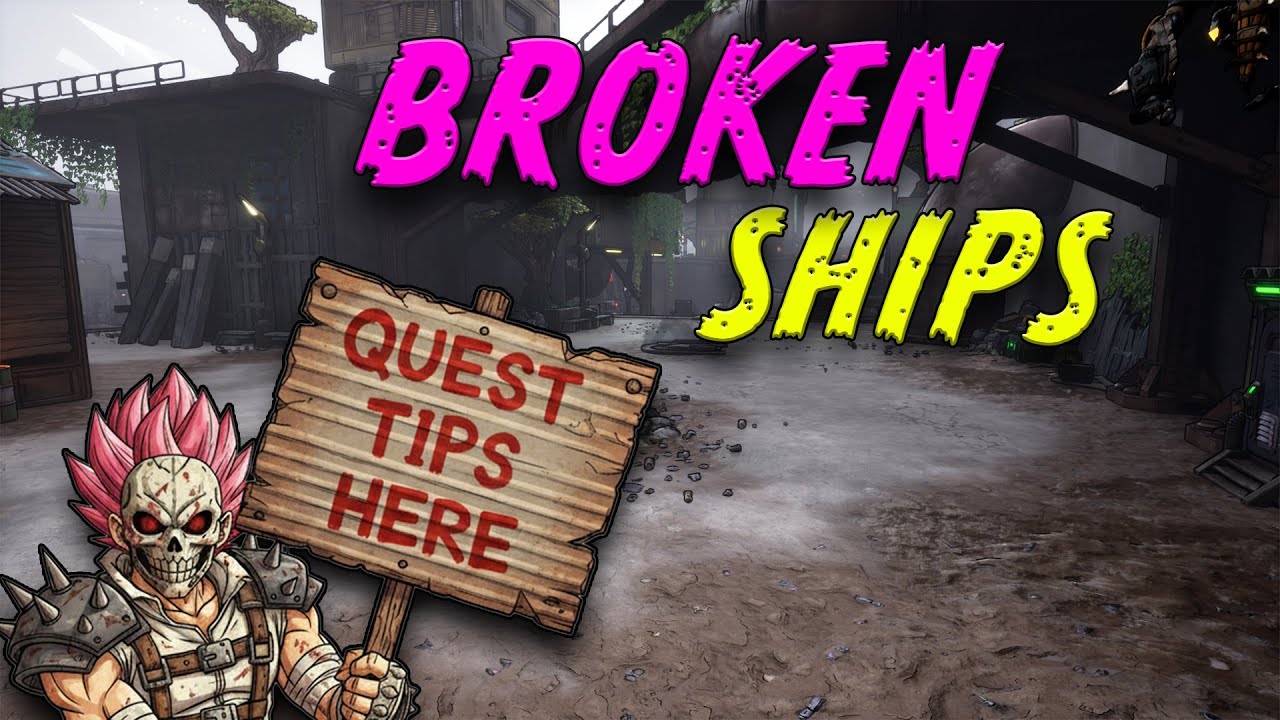 Прохождение побочного задания Borderlands 4: BROKEN SHIPS — как начать и найти часть дрона Зейна