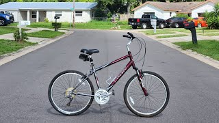 Trash find Trek Navigator - Quality